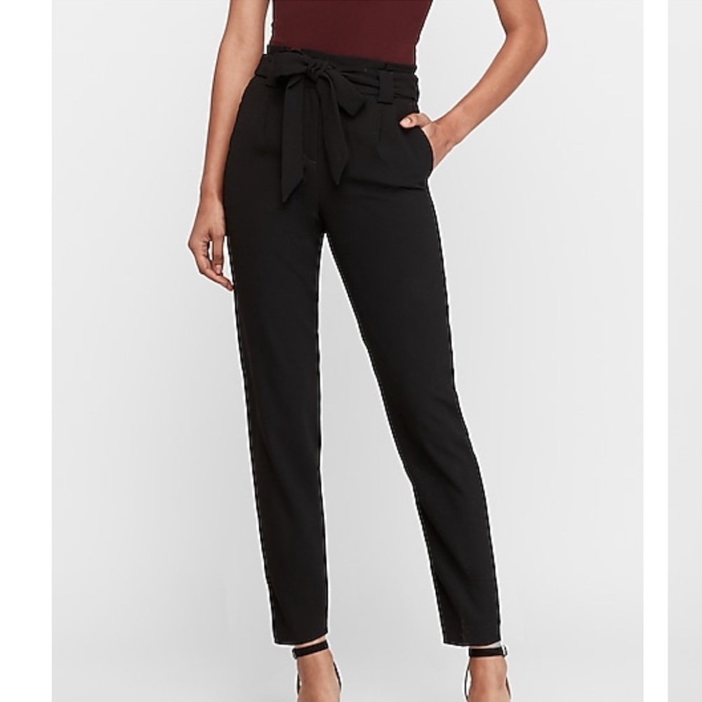 Express ankle, high waisted, dress pants